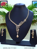 American Diamond Necklace Set | Wonderful Gift Item - Amaara World
