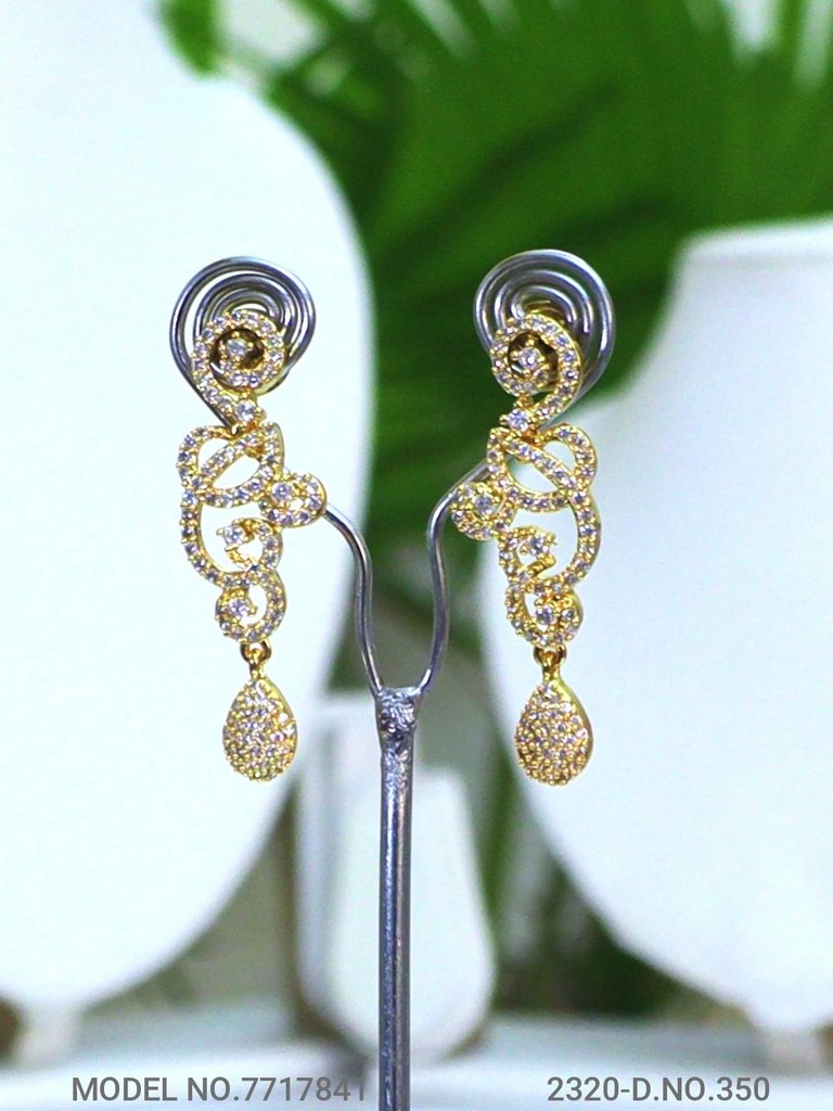 American Diamond Necklace Set | Wonderful Gift Item - View B