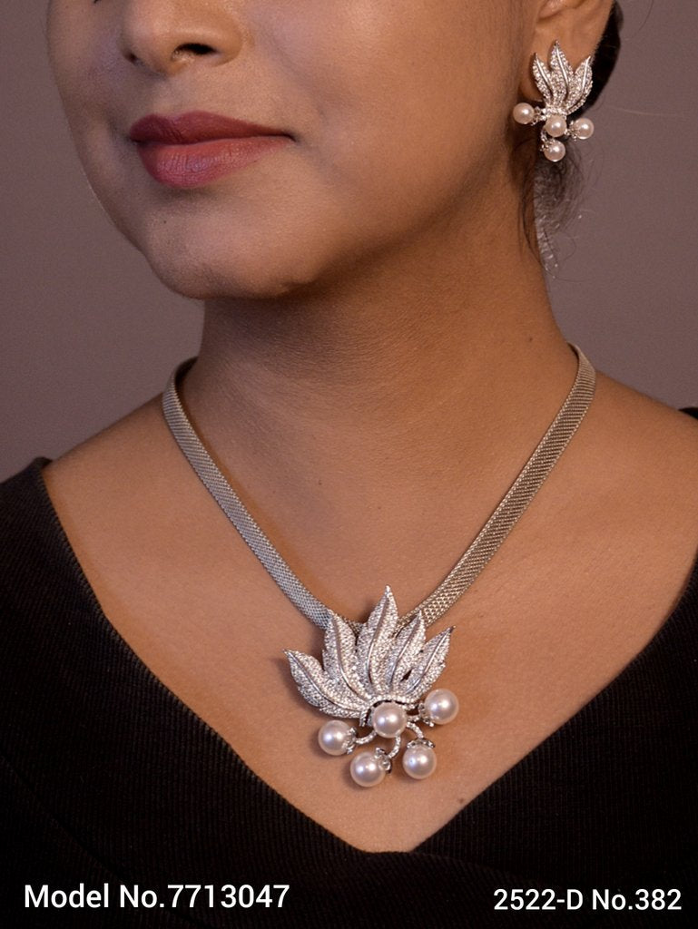 Pendant Necklace for Weddings - Style 1 - Amaara World