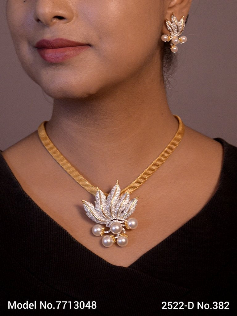 Pendant Necklace for Weddings - Style 2 - Amaara World