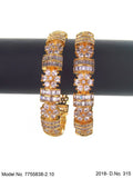 Modern Shine Bangles - Amaara World USA - SKU 7755838