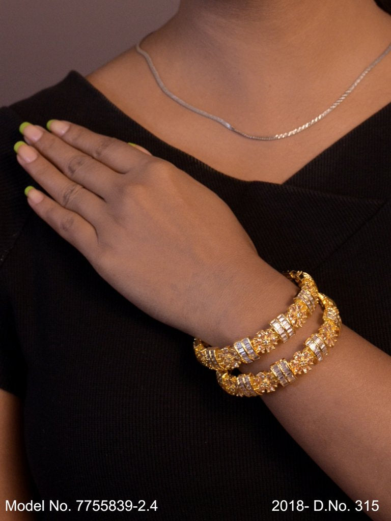 Urban Spark Bangles - View 2 - Amaara World