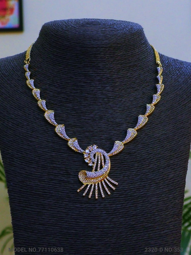 Unconventional Attitude Necklace - View A