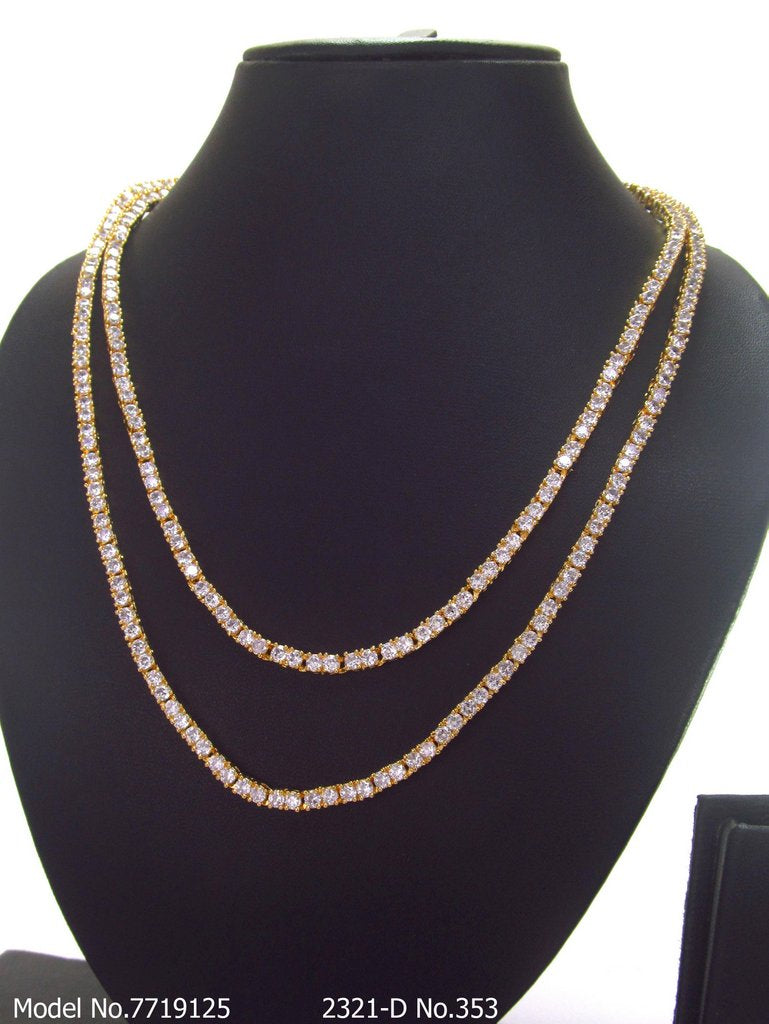 Cz Jewelry Set | Classic Pattern - Amaara World