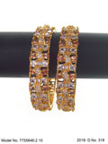 Saubhagya Shine Bangles - Amaara World USA - SKU 7755846