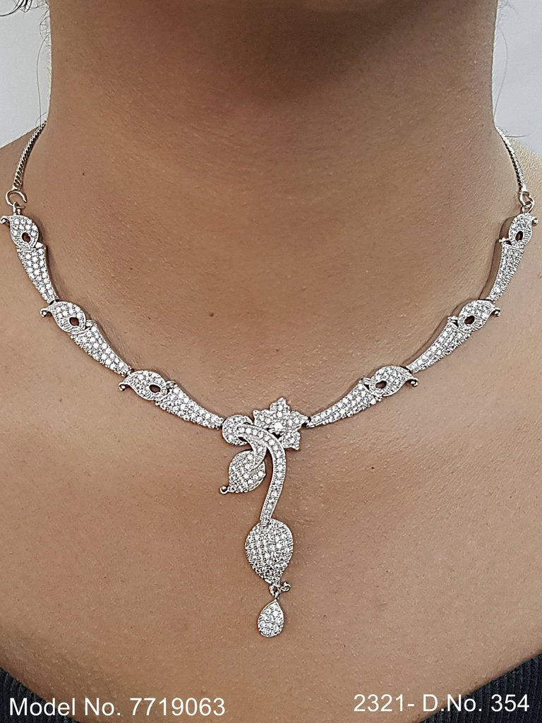 Fine Fashion Classic Necklace Set - View B