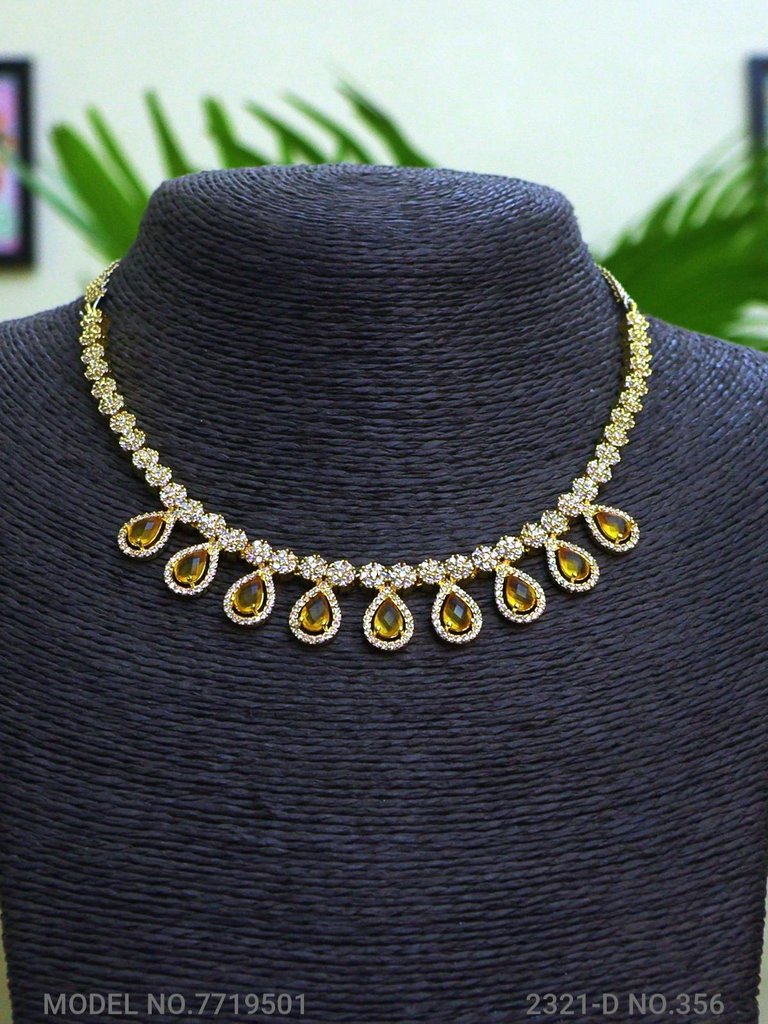 Unconventional Attitude Necklace - View A