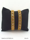Luxury Line Bangles - Amaara World USA - SKU 7755076
