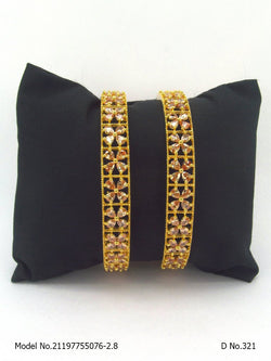 Luxury Line Bangles - Amaara World USA - SKU 7755076