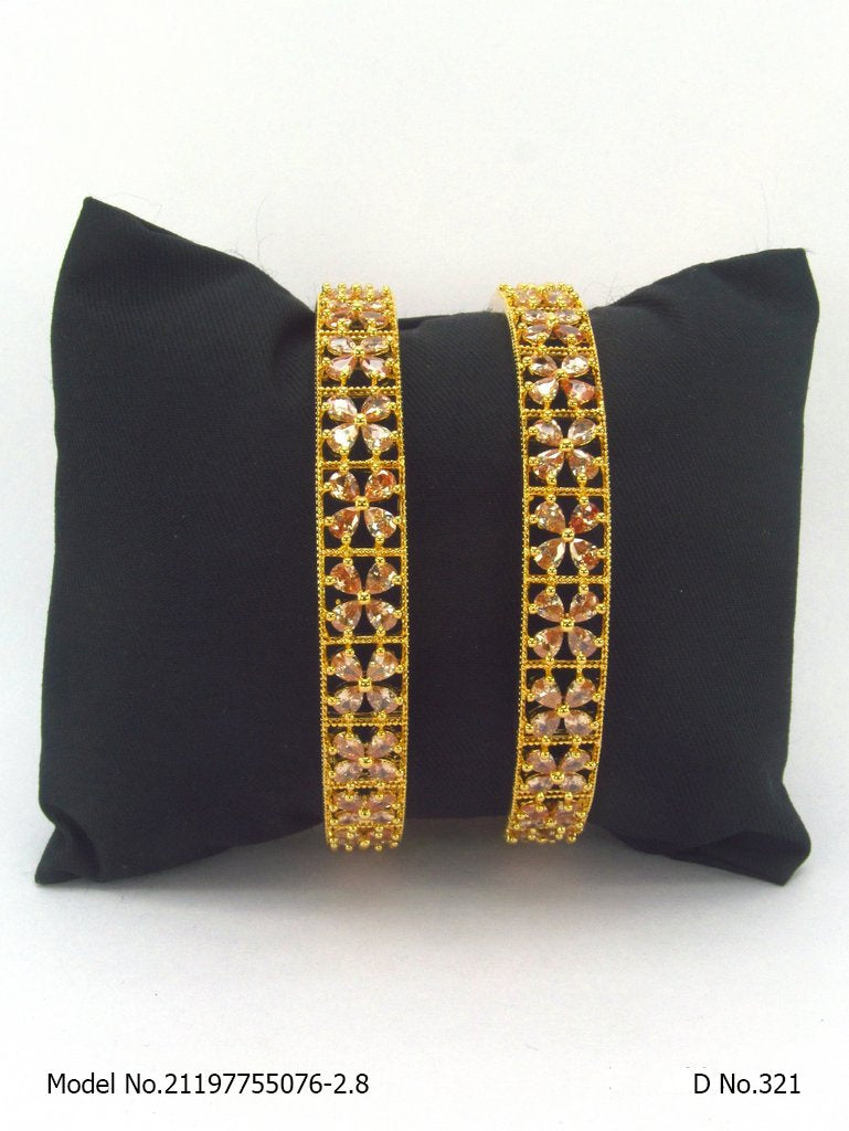 Luxury Line Bangles - Amaara World USA - SKU 7755076