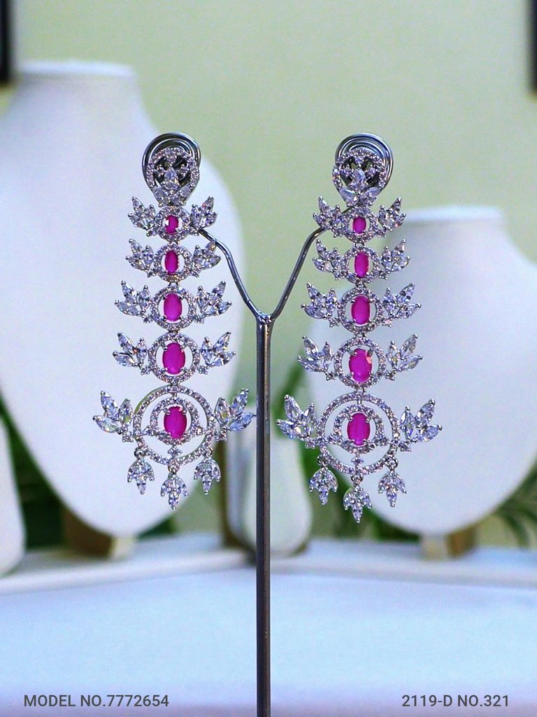 Earrings from our Jewelry Factory - Amaara World