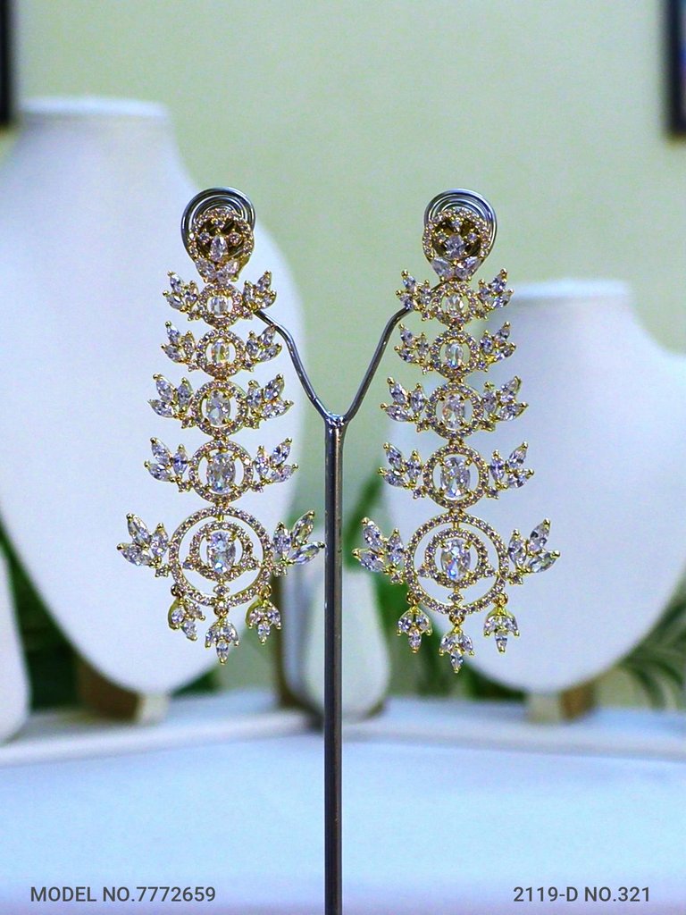Imitation Jewelry | Cz Earrings - Amaara World