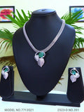Pendant Necklace for Weddings - Style 1 - Amaara World