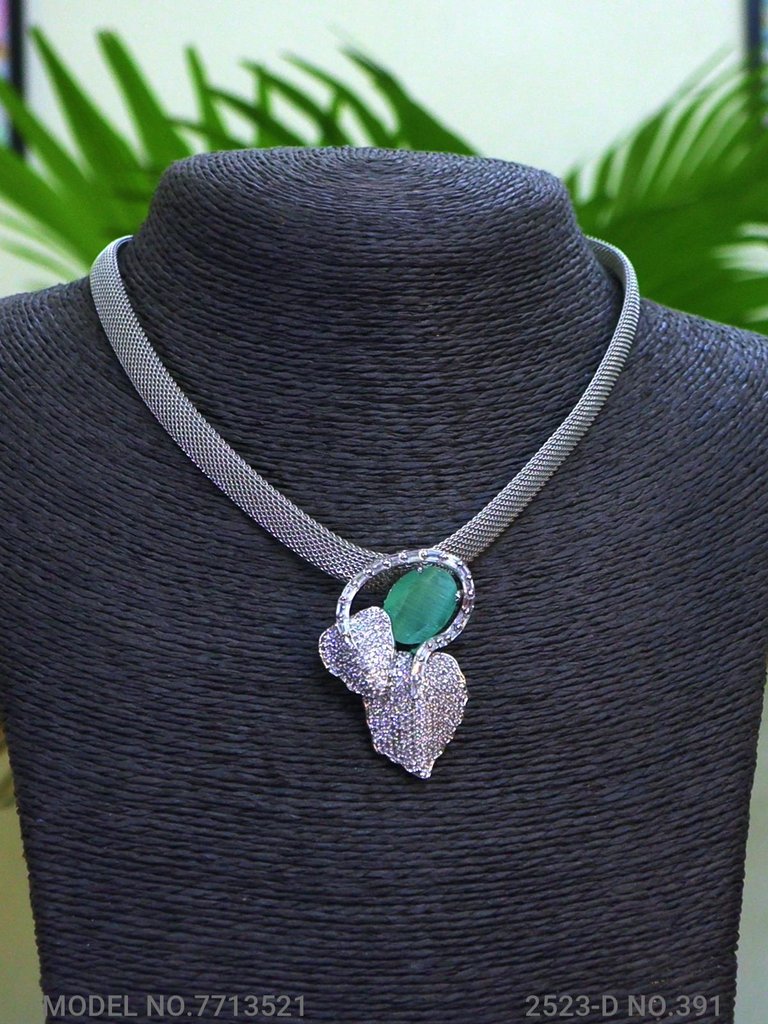 Pendant Necklace for Weddings - View A
