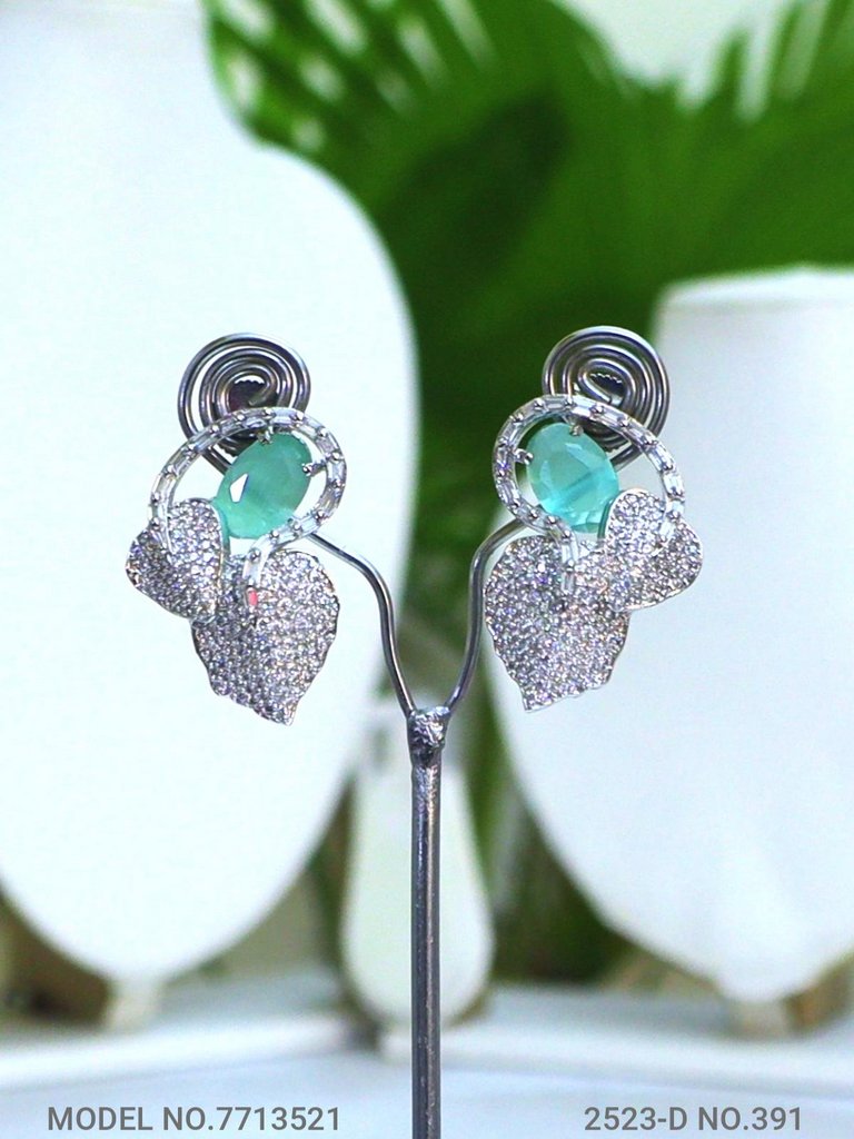 Pendant Necklace for Weddings - View B