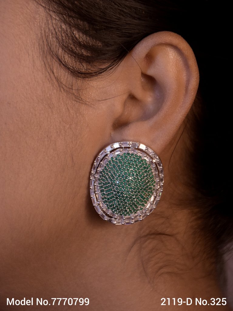 Artificial Diamond | Cz Earrings