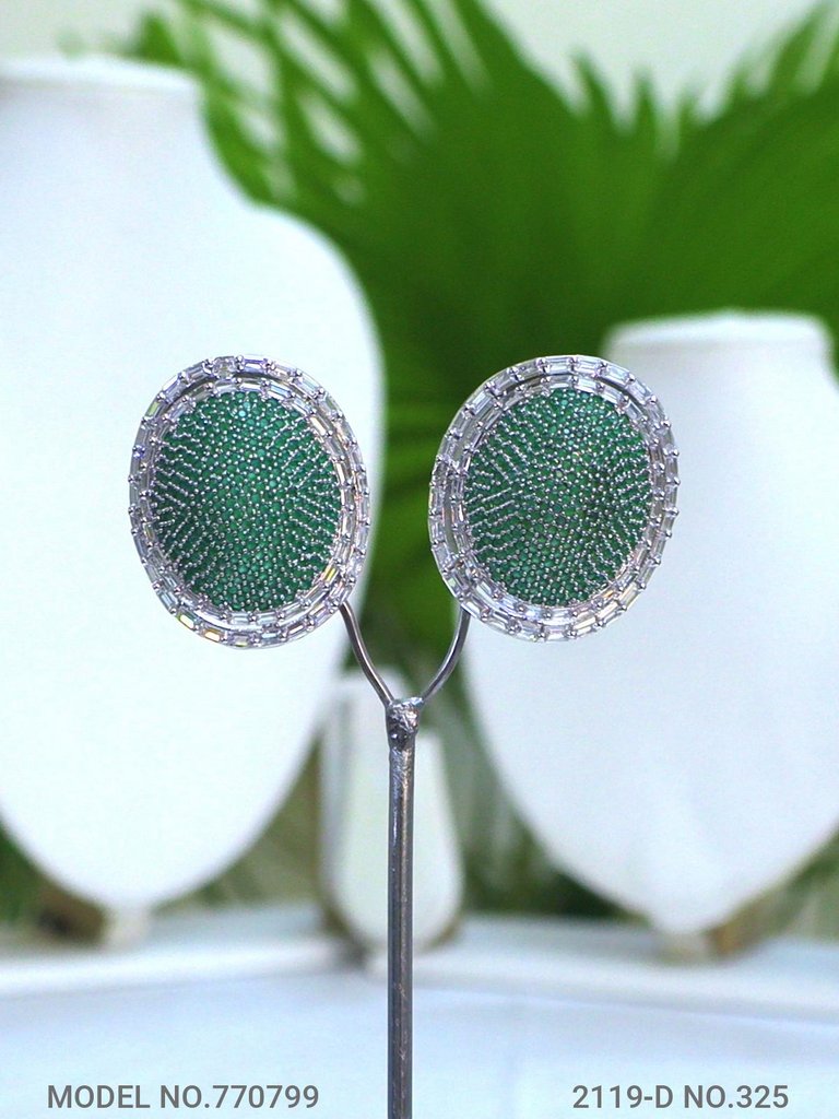 Artificial Diamond | Cz Earrings