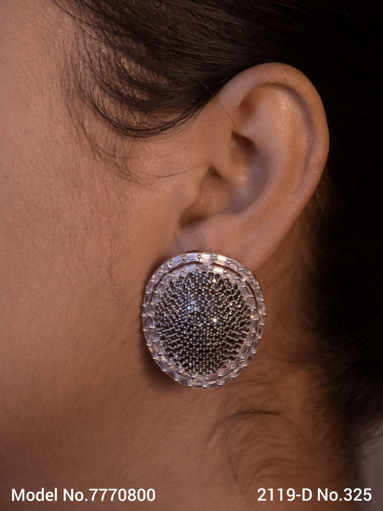 Artificial Diamond Earrings