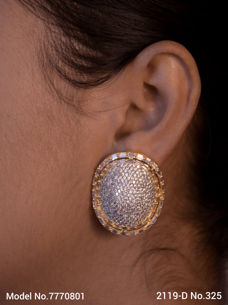 Imitation Jewelry | Cz Earrings