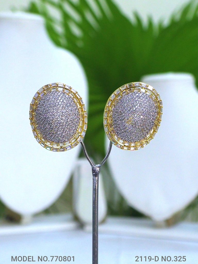 Imitation Jewelry | Cz Earrings