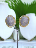 Imitation Jewelry | Cz Earrings