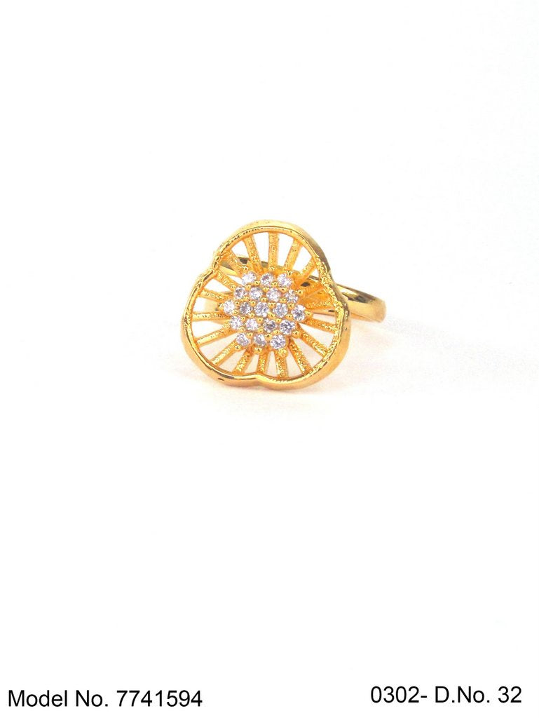 Party Wear CZ Ring - Amaara World