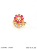 Shine Matrix Ring - Amaara World