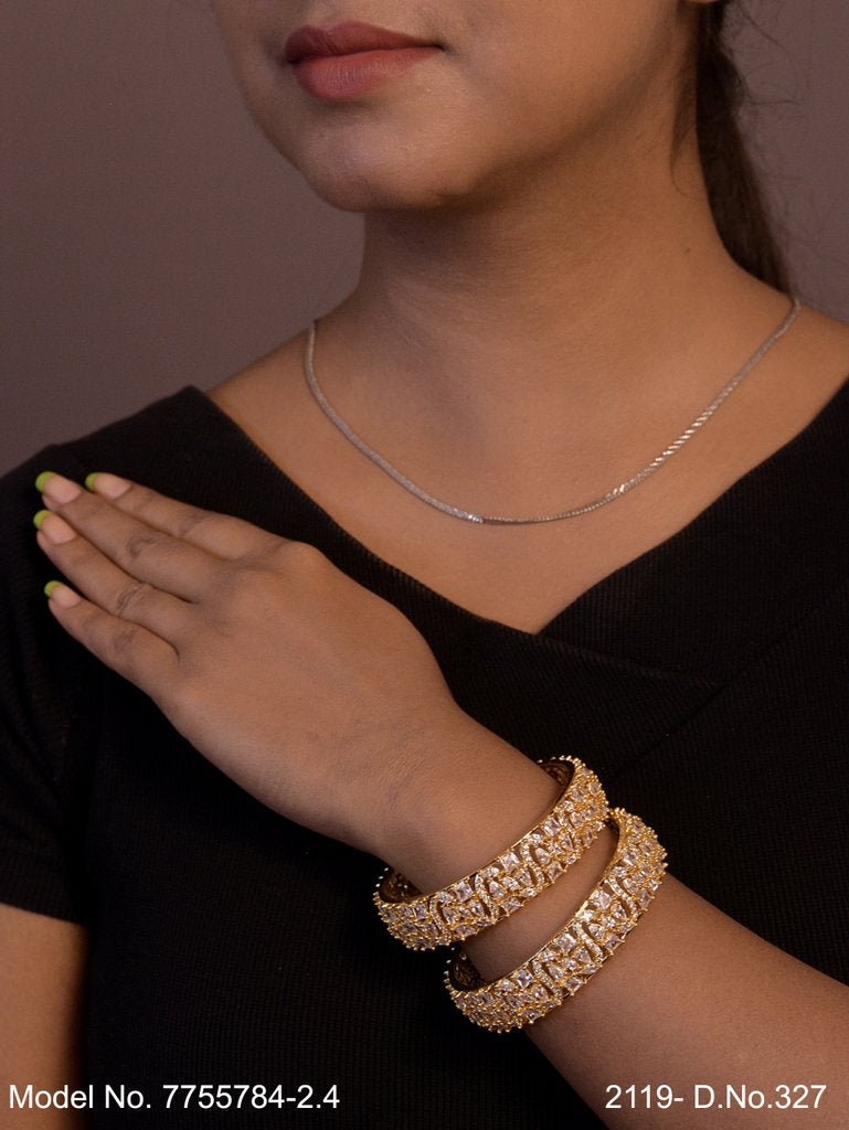 Global Spark Bangles - View 2 - Amaara World