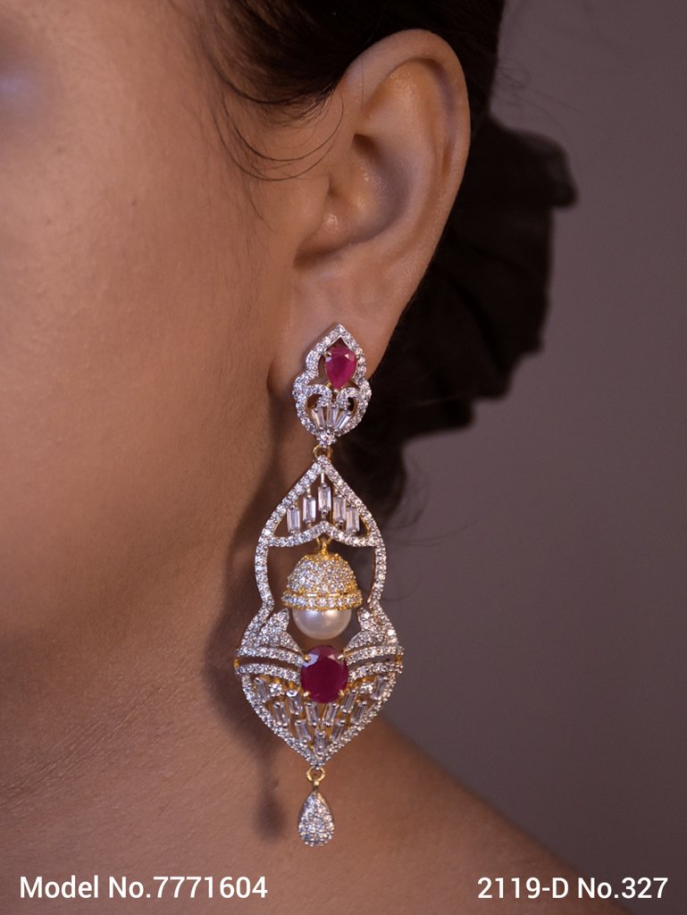 Precious Gift of CZ Earrings - Amaara World