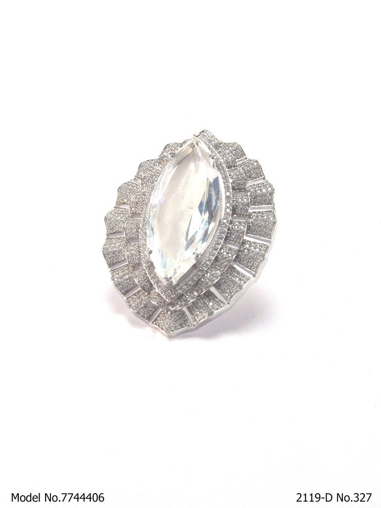 Radiant Queen Ring - Amaara World USA - SKU 7744406
