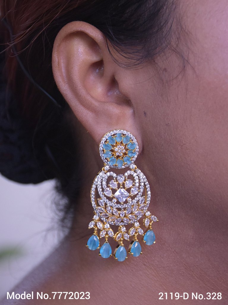 Statement Earrings - View A
