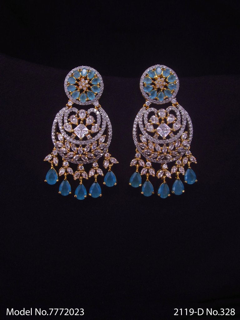 Statement Earrings - View B