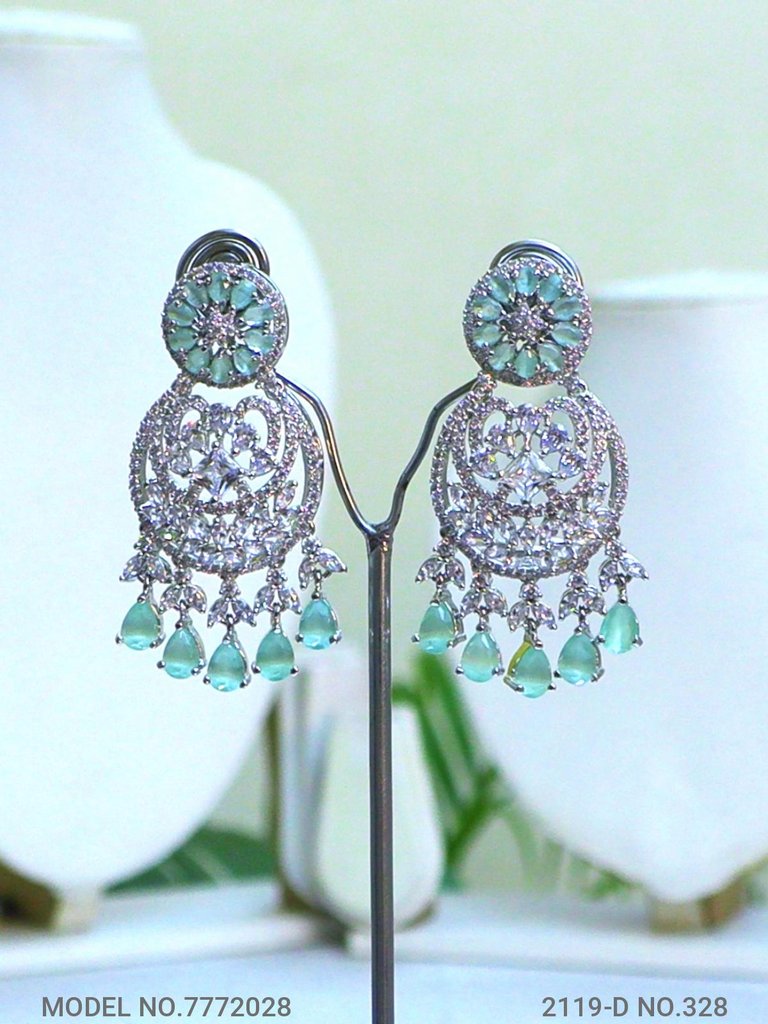 Artificial Diamond | Cz Earrings - Amaara World
