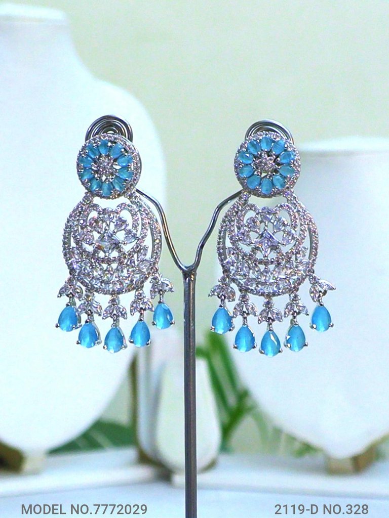 Artificial Diamond Earrings - Amaara World