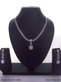 Made in India | Cz Necklace Set - Amaara World