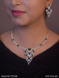 Made in India | Cz Necklace Set - Amaara World