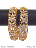 Crystal Shine Bangles - Amaara World USA - SKU 7755932