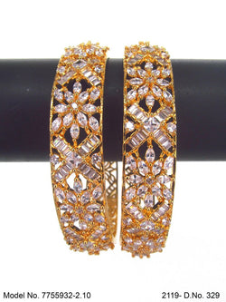 Crystal Shine Bangles - Amaara World USA - SKU 7755932