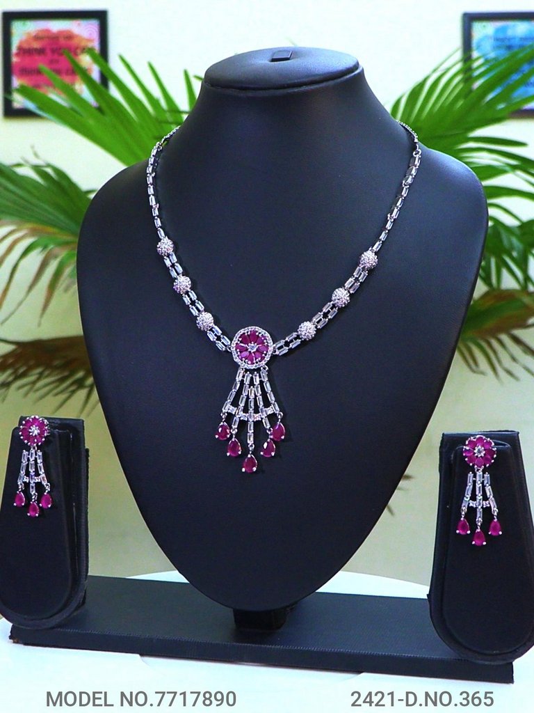 Cz Necklaces| Traditional Trendy Gift Ideas - Amaara World