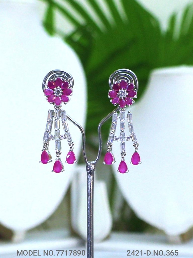 Cz Necklaces| Traditional Trendy Gift Ideas - View B