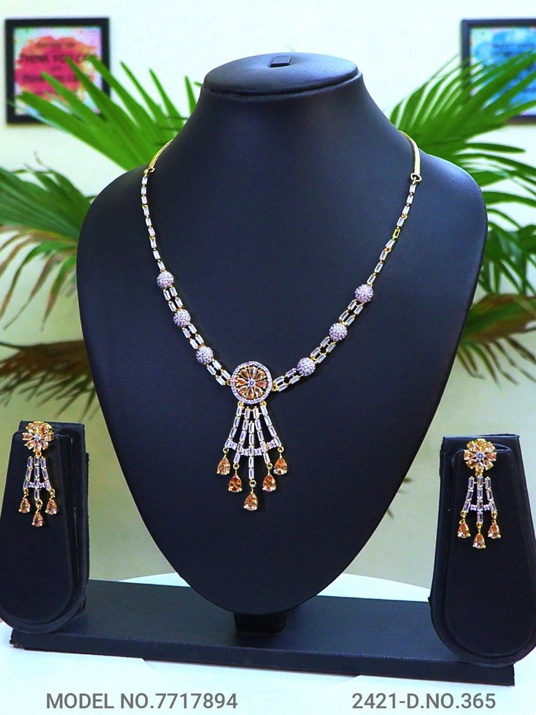 Bold Attitude | Necklace Set - Amaara World