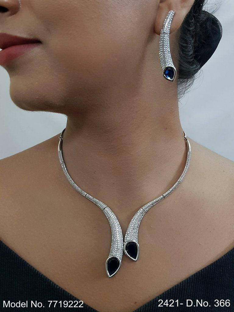 Handcrafted Masterpiece | Cz Set - Amaara World