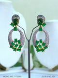 Designer Handmade Cz Earrings - Amaara World