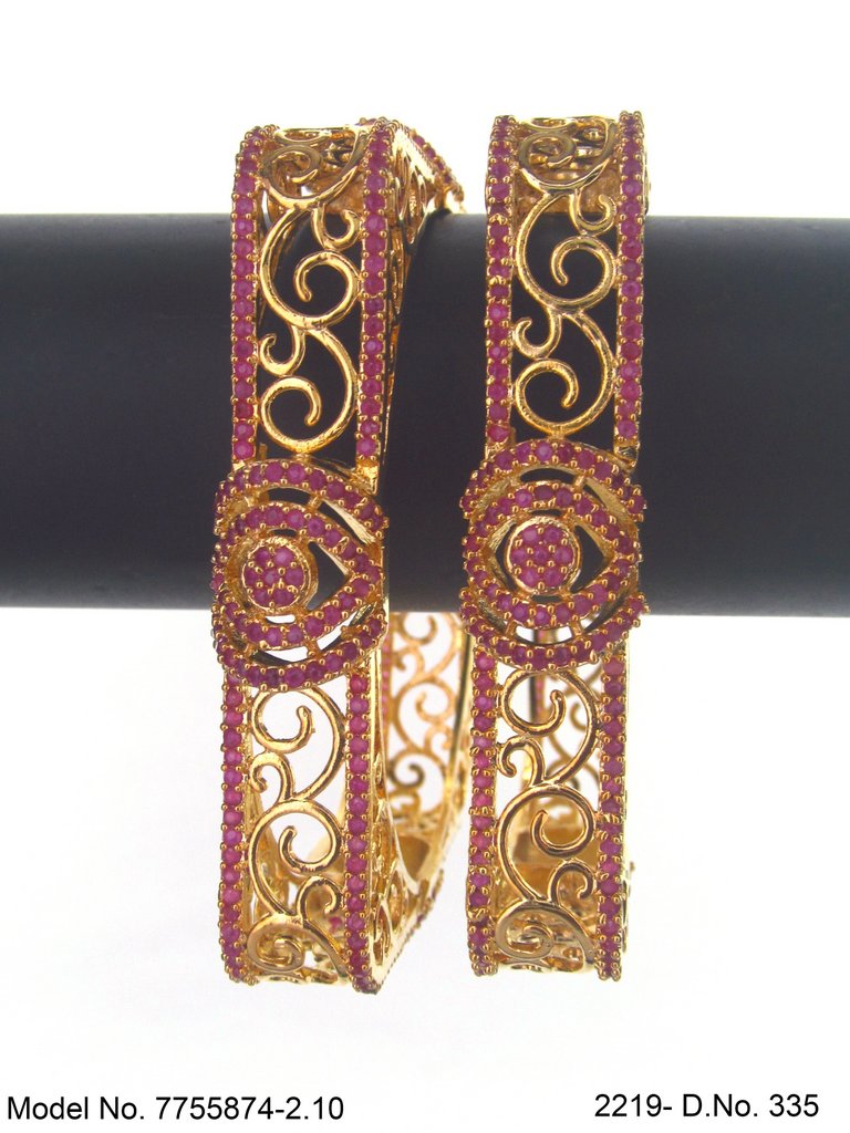 Royal Bride Bangles - Amaara World USA - SKU 7755874