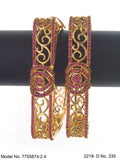 Royal Bride Bangles - Amaara World USA - SKU 7755874