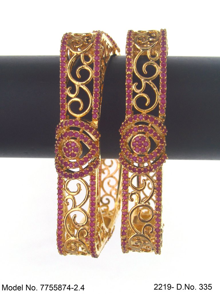 Royal Bride Bangles - Amaara World