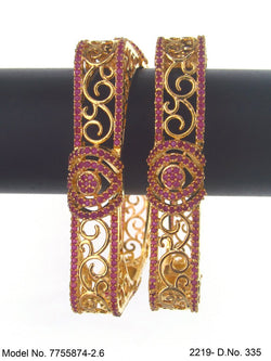 Royal Bride Bangles - Amaara World USA - SKU 7755874