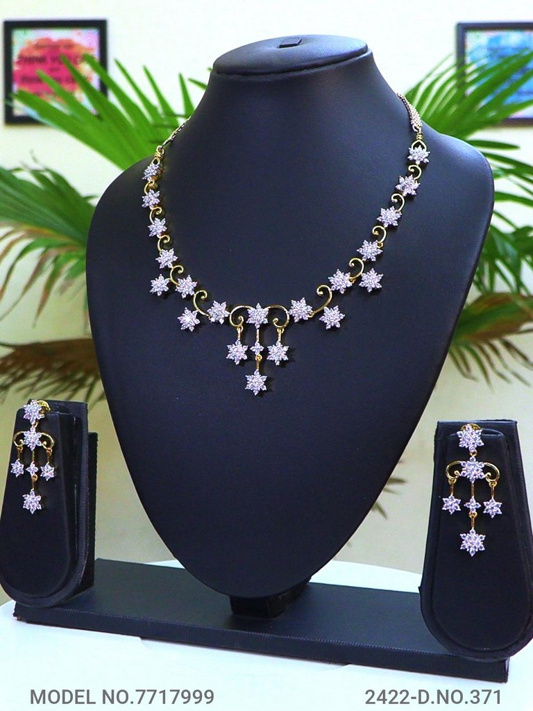 Partywear Classic Jewelry Set - Amaara World