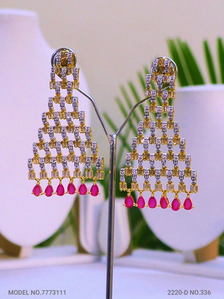 Latest Design | Long Earrings - Amaara World