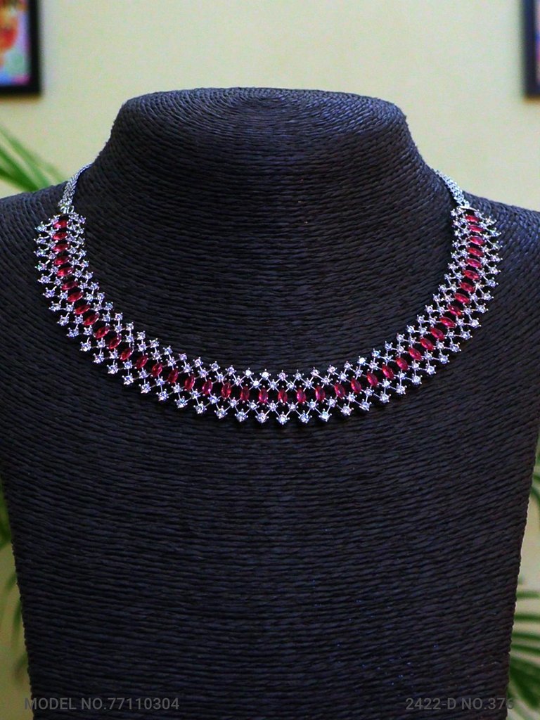 Fine Fashion Classic Necklace Set - View A
